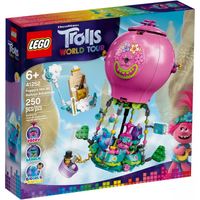 LEGO Trolls World Tour Les aventures en montgolfière de Poppy 2020
